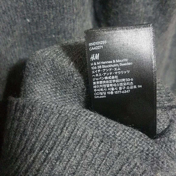 H&M Men's Long Sleeve Sweater - M - Picture 10 of 11